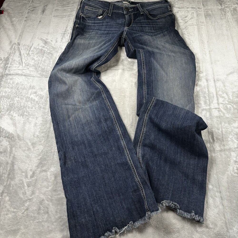 Ariat Women's Trouser 29L Jeans - Dark Blue